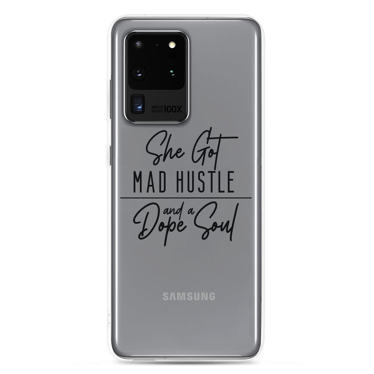 Dope Soul Clear Case for Samsung®