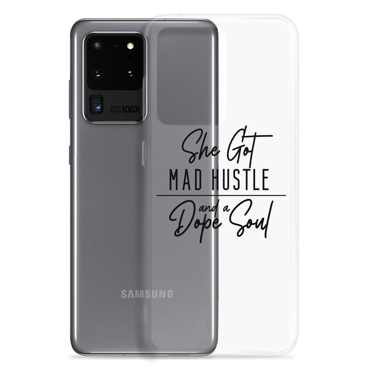 Dope Soul Clear Case for Samsung®