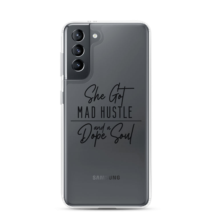 Dope Soul Clear Case for Samsung®