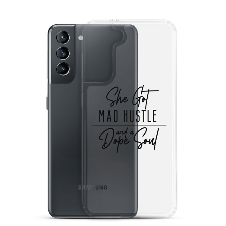 Dope Soul Clear Case for Samsung®