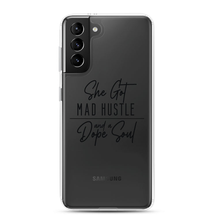 Dope Soul Clear Case for Samsung®
