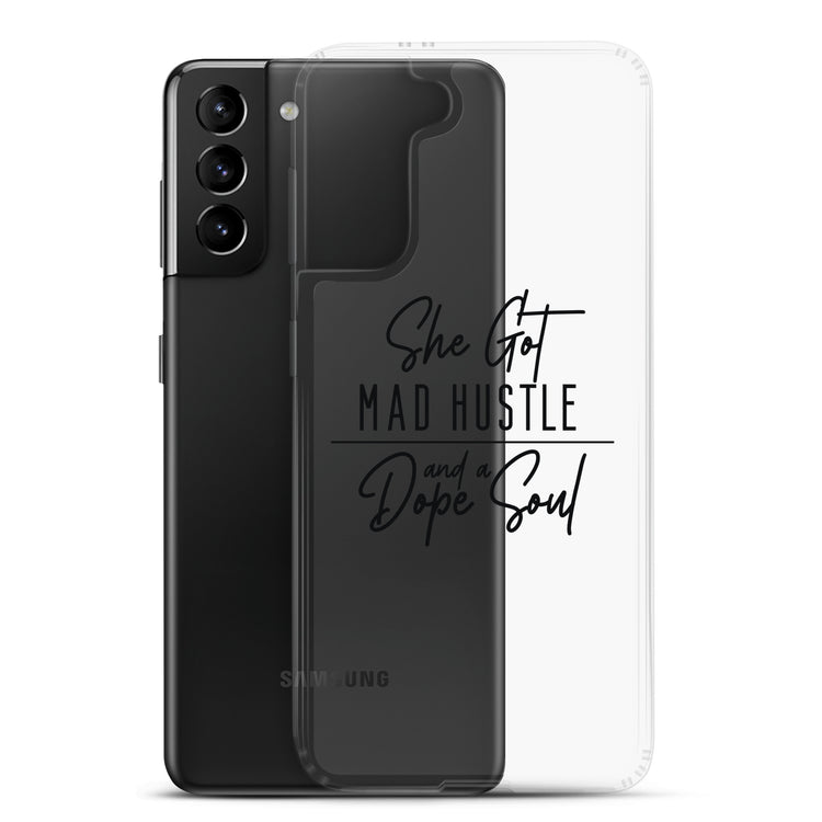 Dope Soul Clear Case for Samsung®