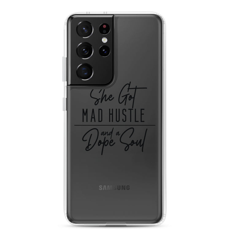 Dope Soul Clear Case for Samsung®