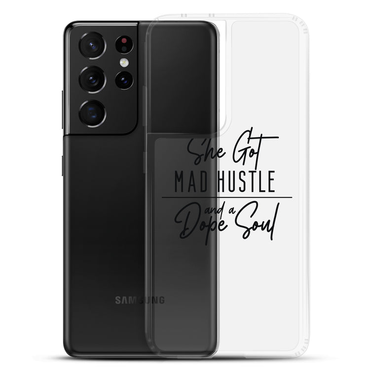 Dope Soul Clear Case for Samsung®