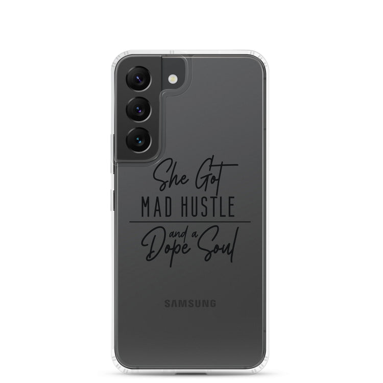 Dope Soul Clear Case for Samsung®