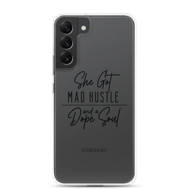 Dope Soul Clear Case for Samsung®