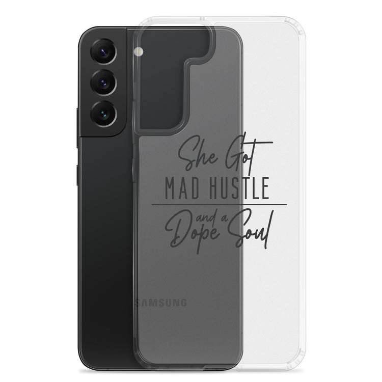 Dope Soul Clear Case for Samsung®