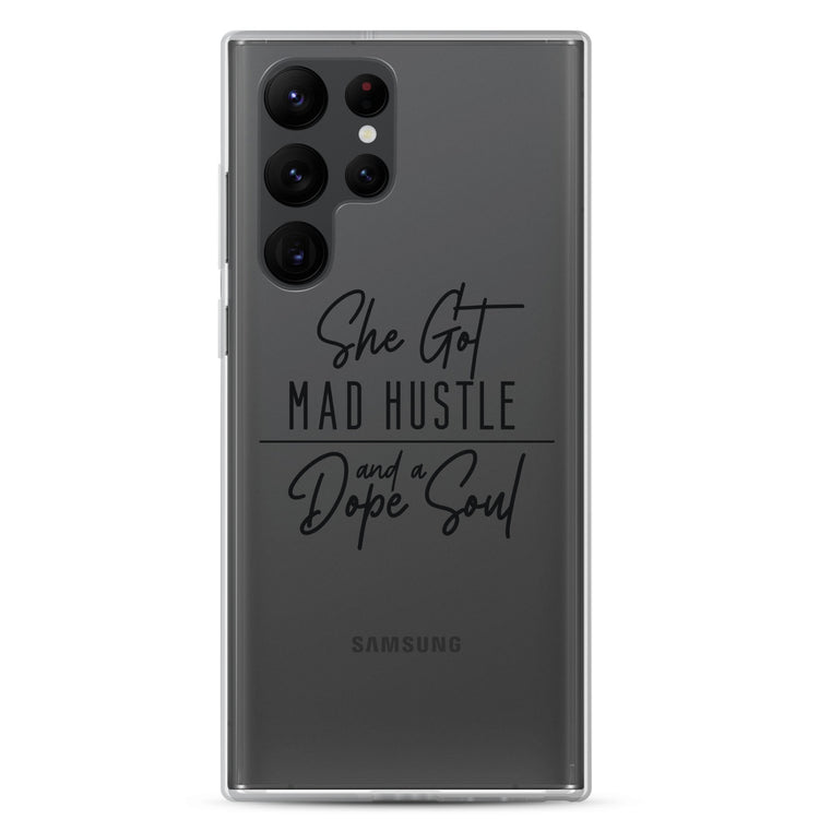 Dope Soul Clear Case for Samsung®