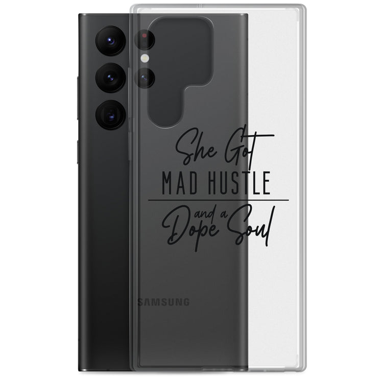 Dope Soul Clear Case for Samsung®