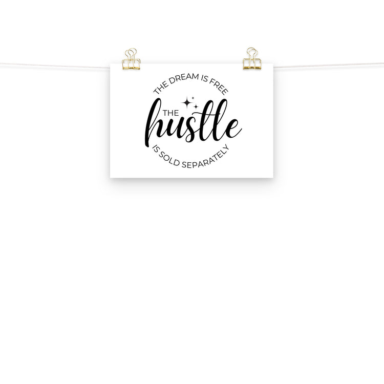 Hustle Sold Separately Poster