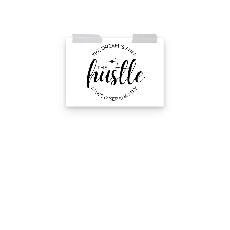 Hustle Sold Separately Poster