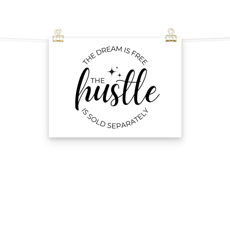 Hustle Sold Separately Poster