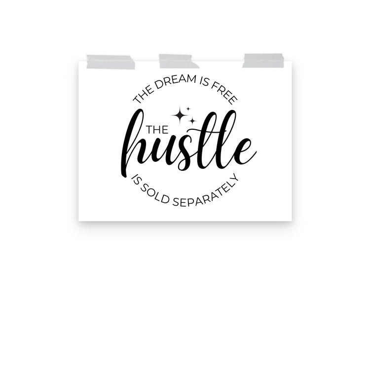 Hustle Sold Separately Poster