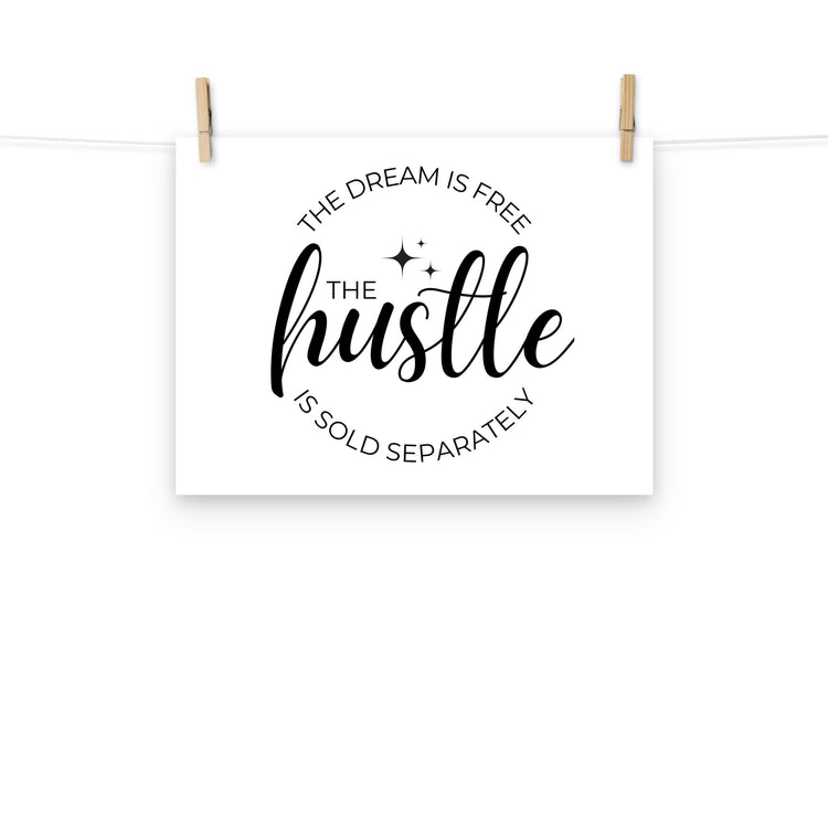 Hustle Sold Separately Poster