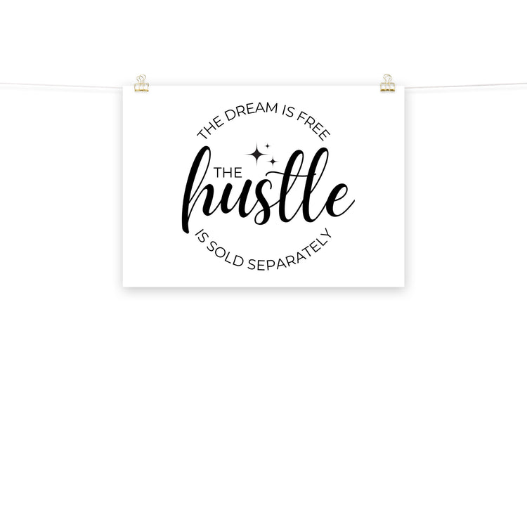 Hustle Sold Separately Poster