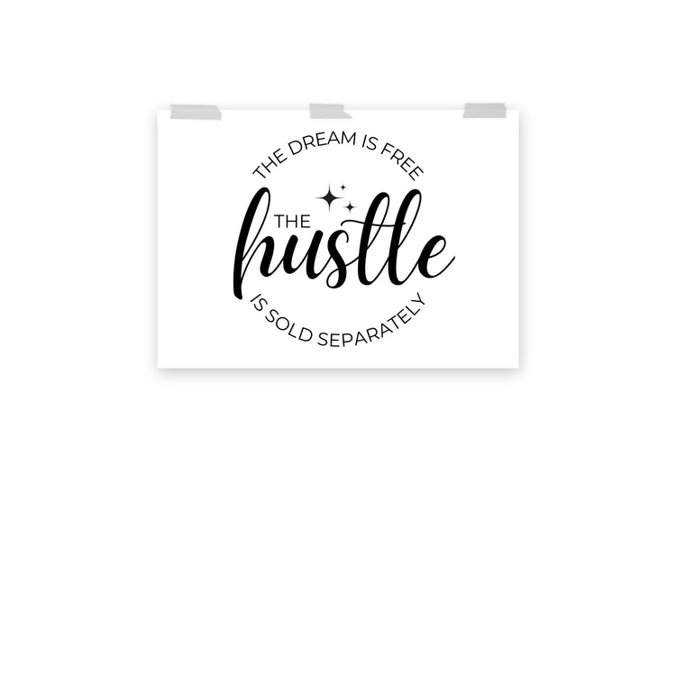 Hustle Sold Separately Poster