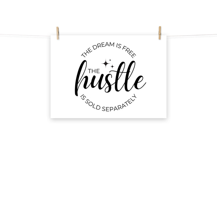 Hustle Sold Separately Poster