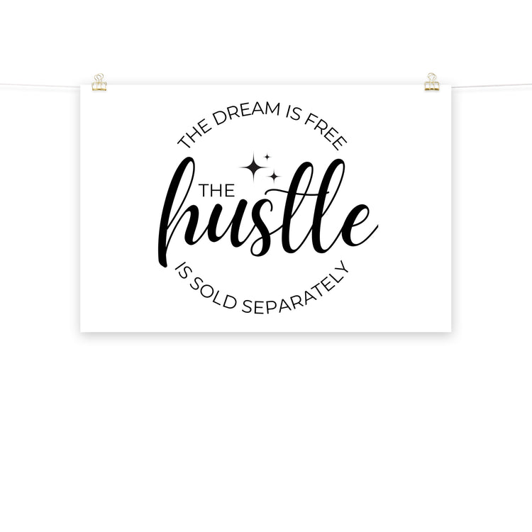 Hustle Sold Separately Poster