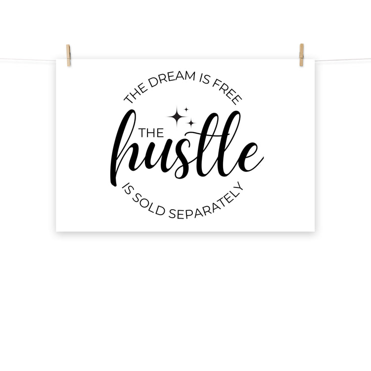 Hustle Sold Separately Poster