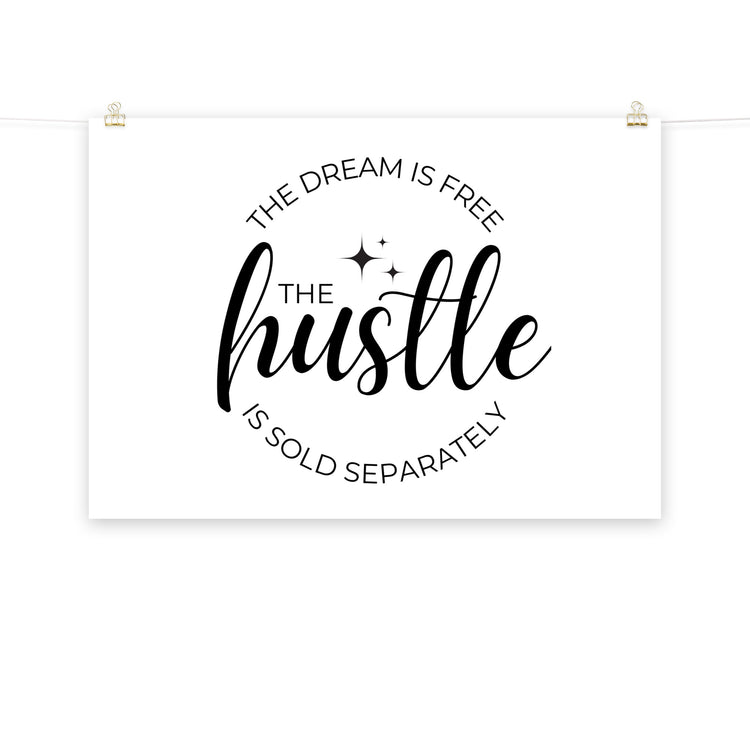 Hustle Sold Separately Poster