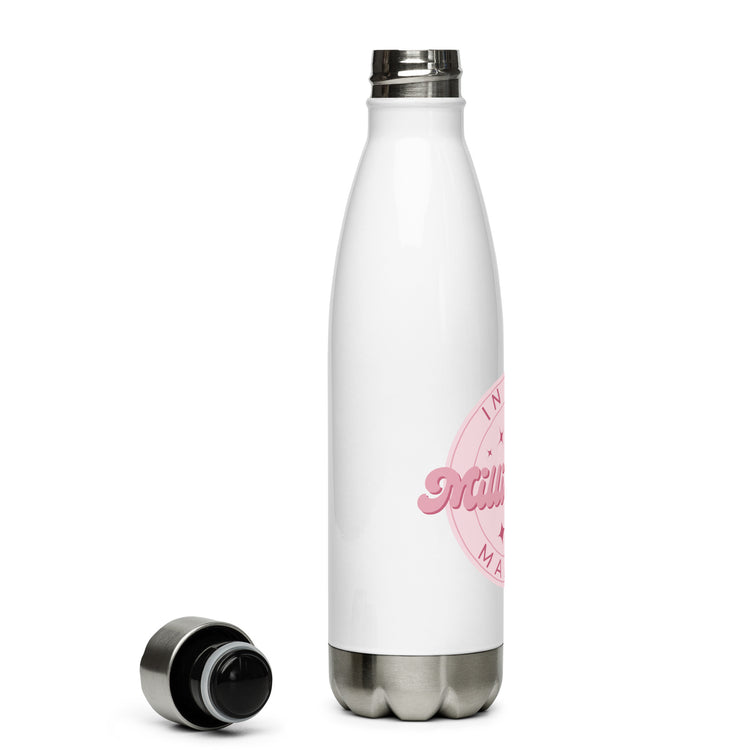 Millionaire Water Bottle