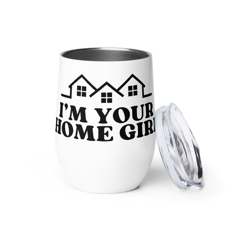 Home Girl Wine Tumbler