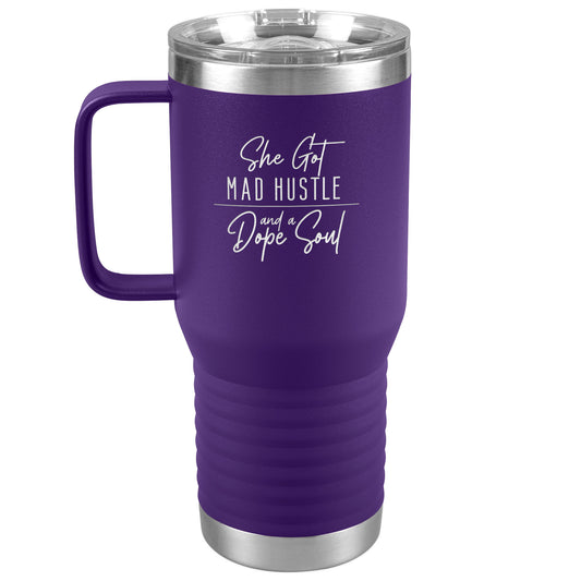 Dope Soul Etched Tumbler Mug