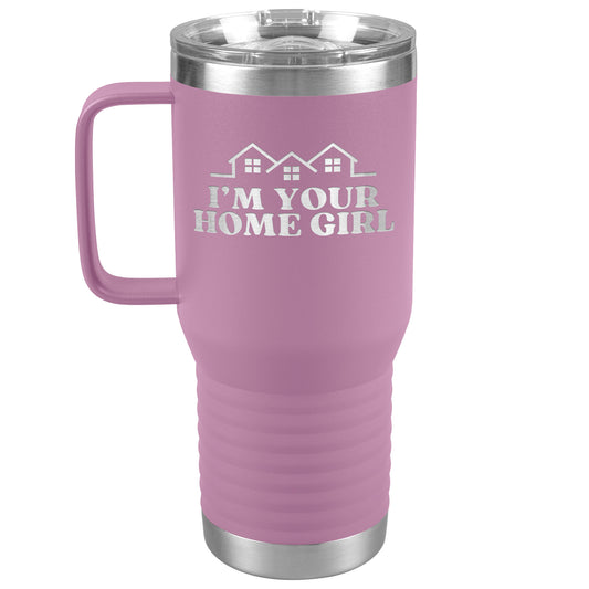 Homegirl Etched Tumbler Mug