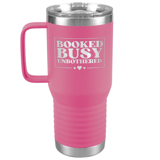Unbothered Etched Tumbler Mug