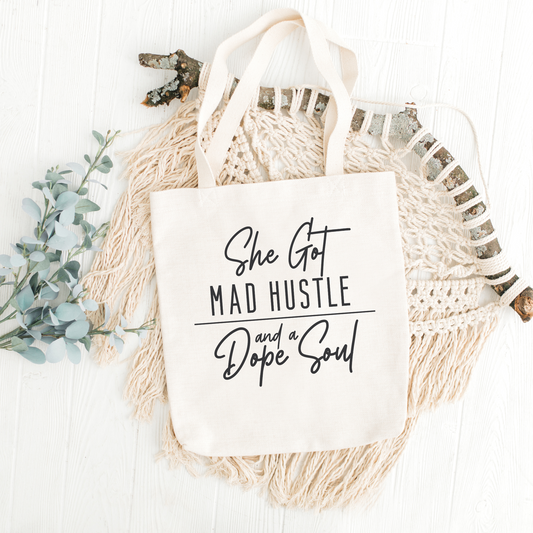 Dope Soul Eco Tote Bag