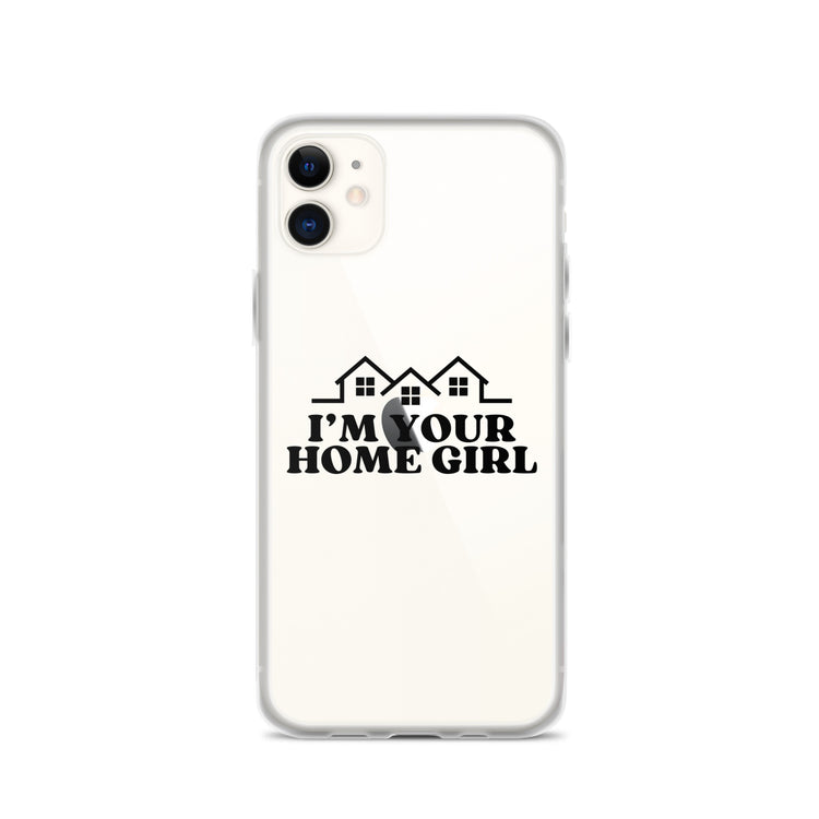 Home Girl Clear Case for iPhone®