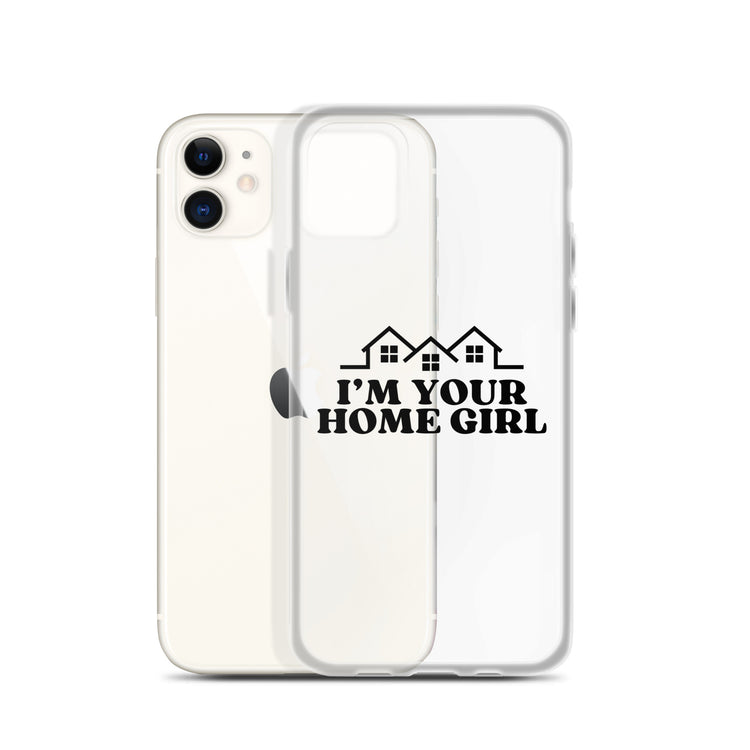 Home Girl Clear Case for iPhone®