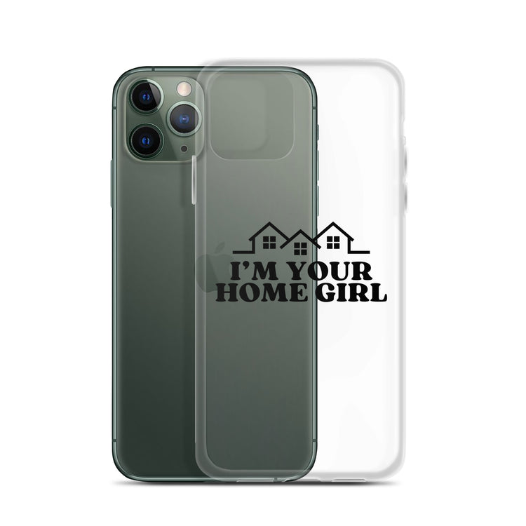 Home Girl Clear Case for iPhone®