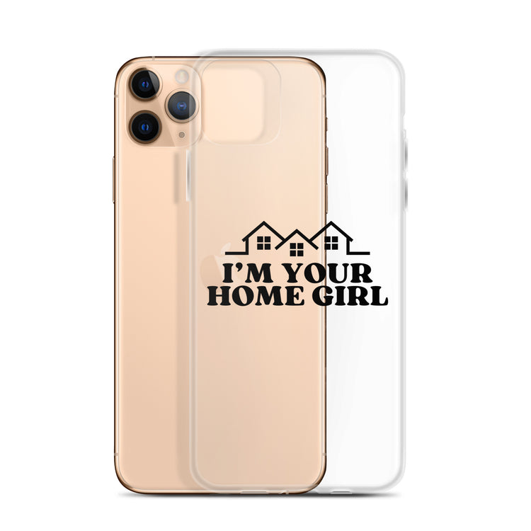 Home Girl Clear Case for iPhone®