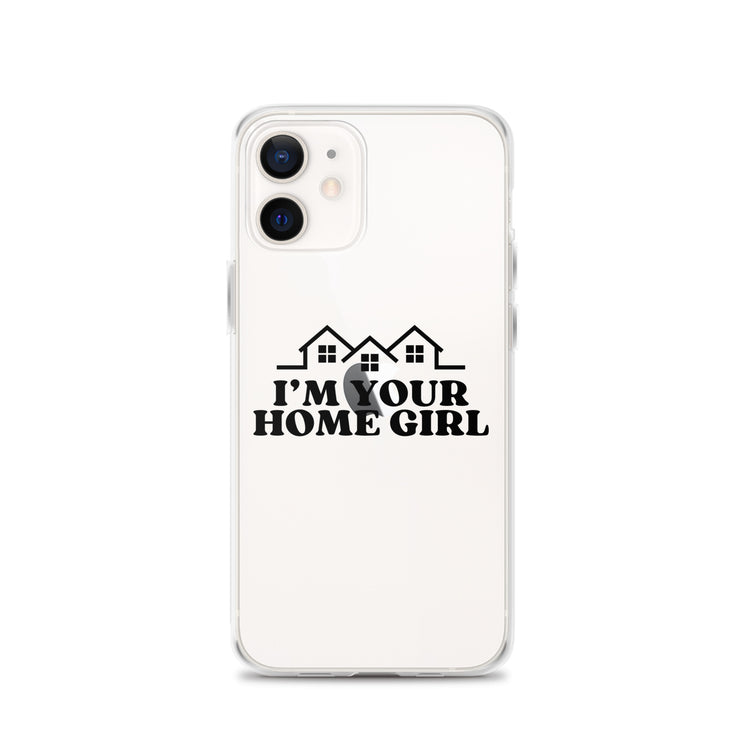 Home Girl Clear Case for iPhone®