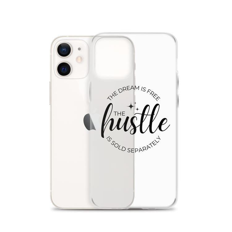 Hustle Sold Separately Clear Case for iPhone®