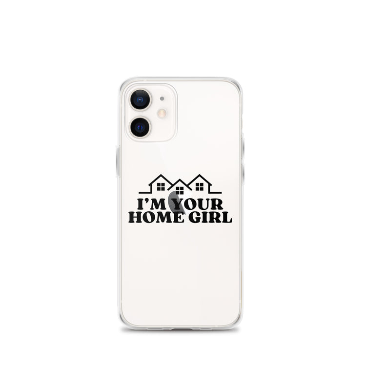 Home Girl Clear Case for iPhone®