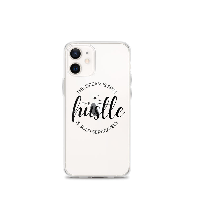 Hustle Sold Separately Clear Case for iPhone®