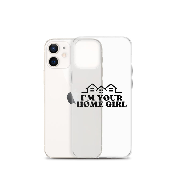 Home Girl Clear Case for iPhone®