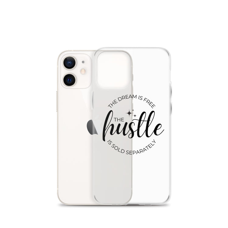 Hustle Sold Separately Clear Case for iPhone®