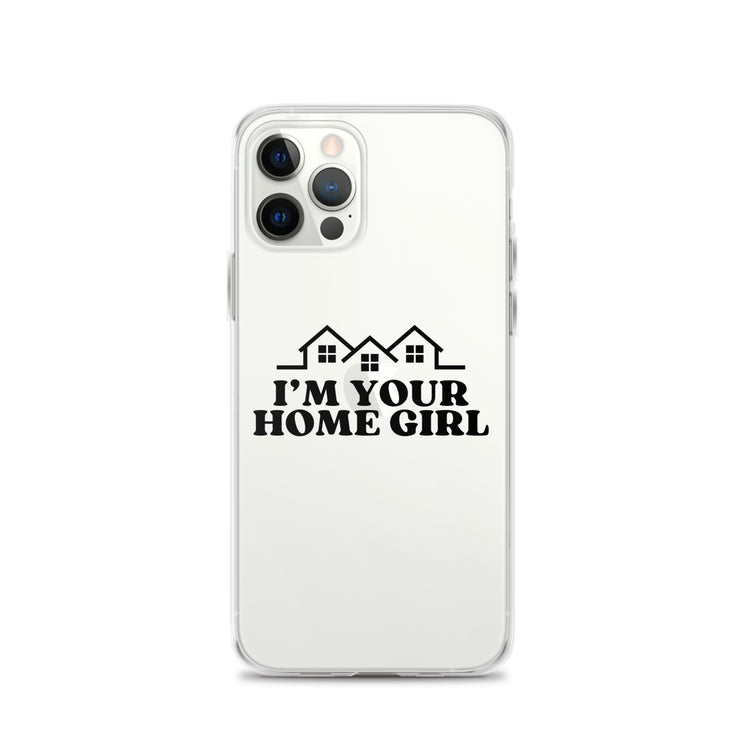 Home Girl Clear Case for iPhone®