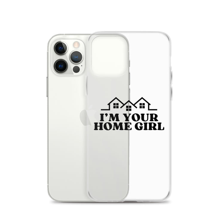 Home Girl Clear Case for iPhone®