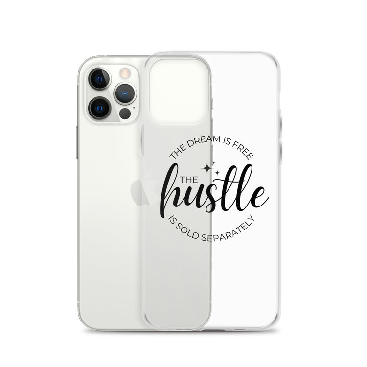 Hustle Sold Separately Clear Case for iPhone®