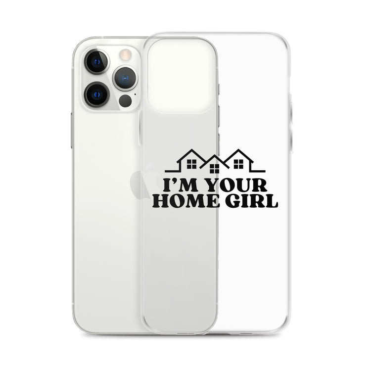 Home Girl Clear Case for iPhone®