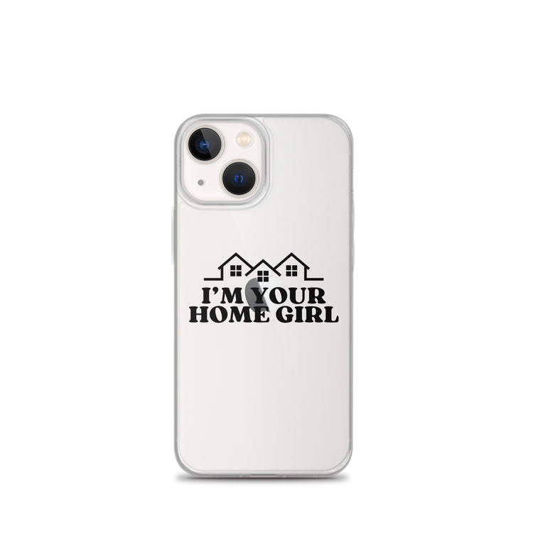 Home Girl Clear Case for iPhone®