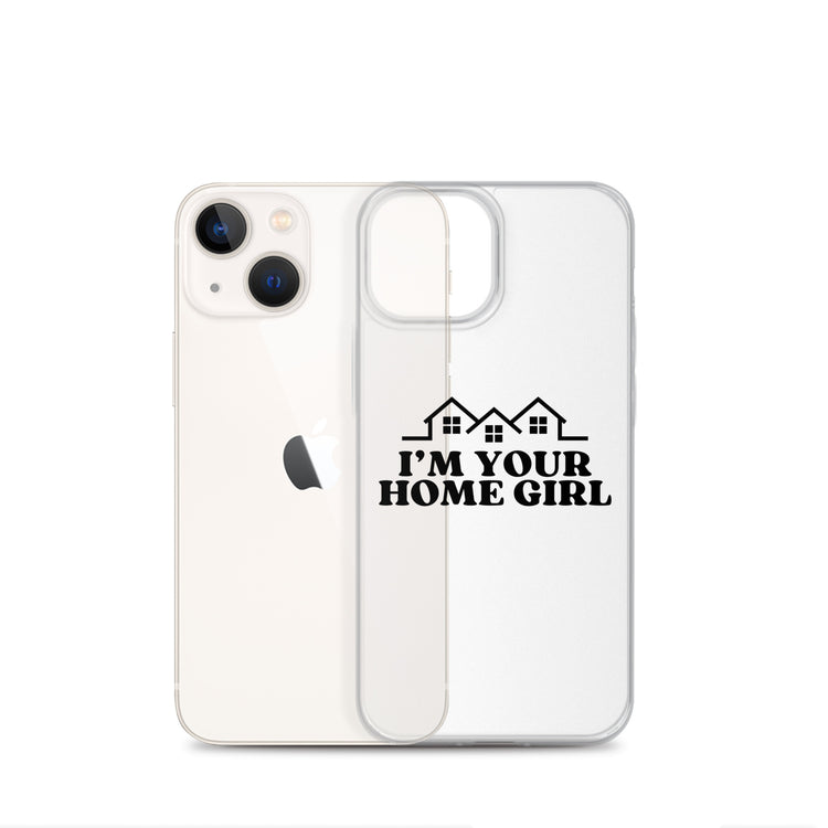 Home Girl Clear Case for iPhone®