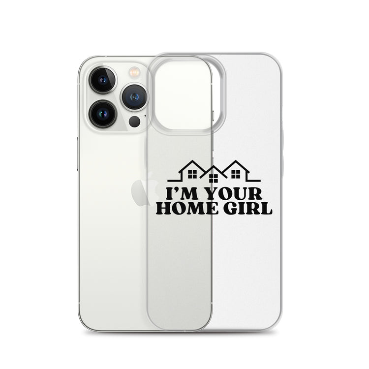 Home Girl Clear Case for iPhone®