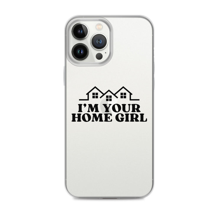 Home Girl Clear Case for iPhone®