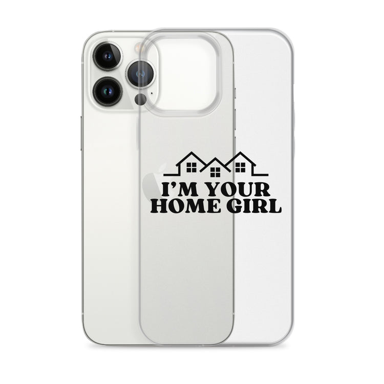 Home Girl Clear Case for iPhone®