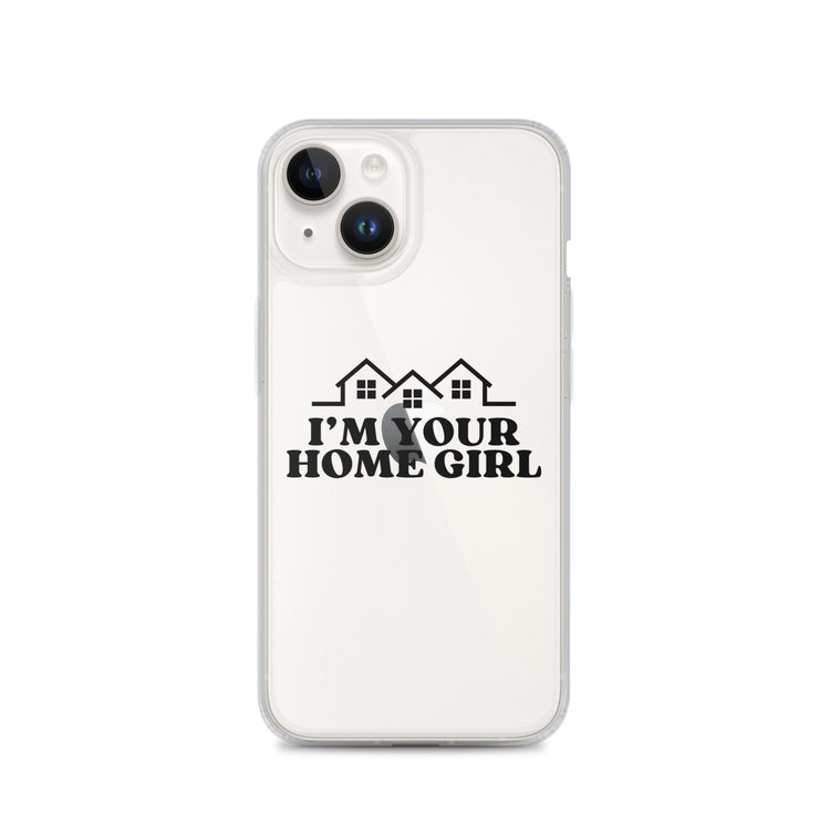 Home Girl Clear Case for iPhone®